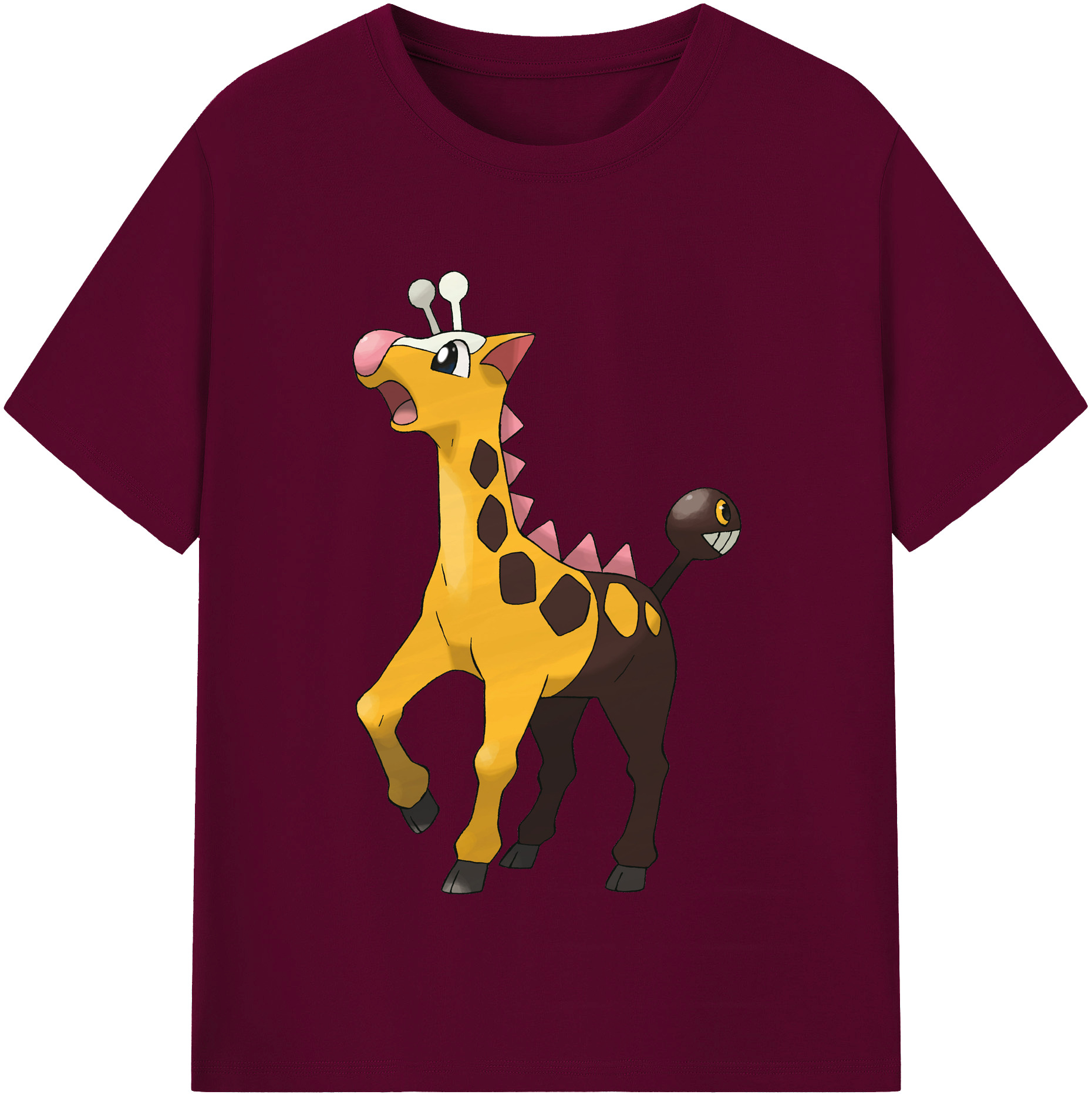 （画像用） ポケットモンスター Pokémon レディースカジュアルプリントTシャツ（綿100％）